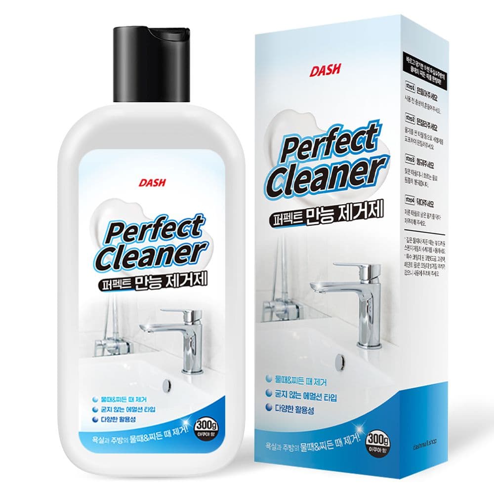 대쉬 세정제, 제거제, 광택코팅제 / 대쉬 퍼펙트 만능 제거제