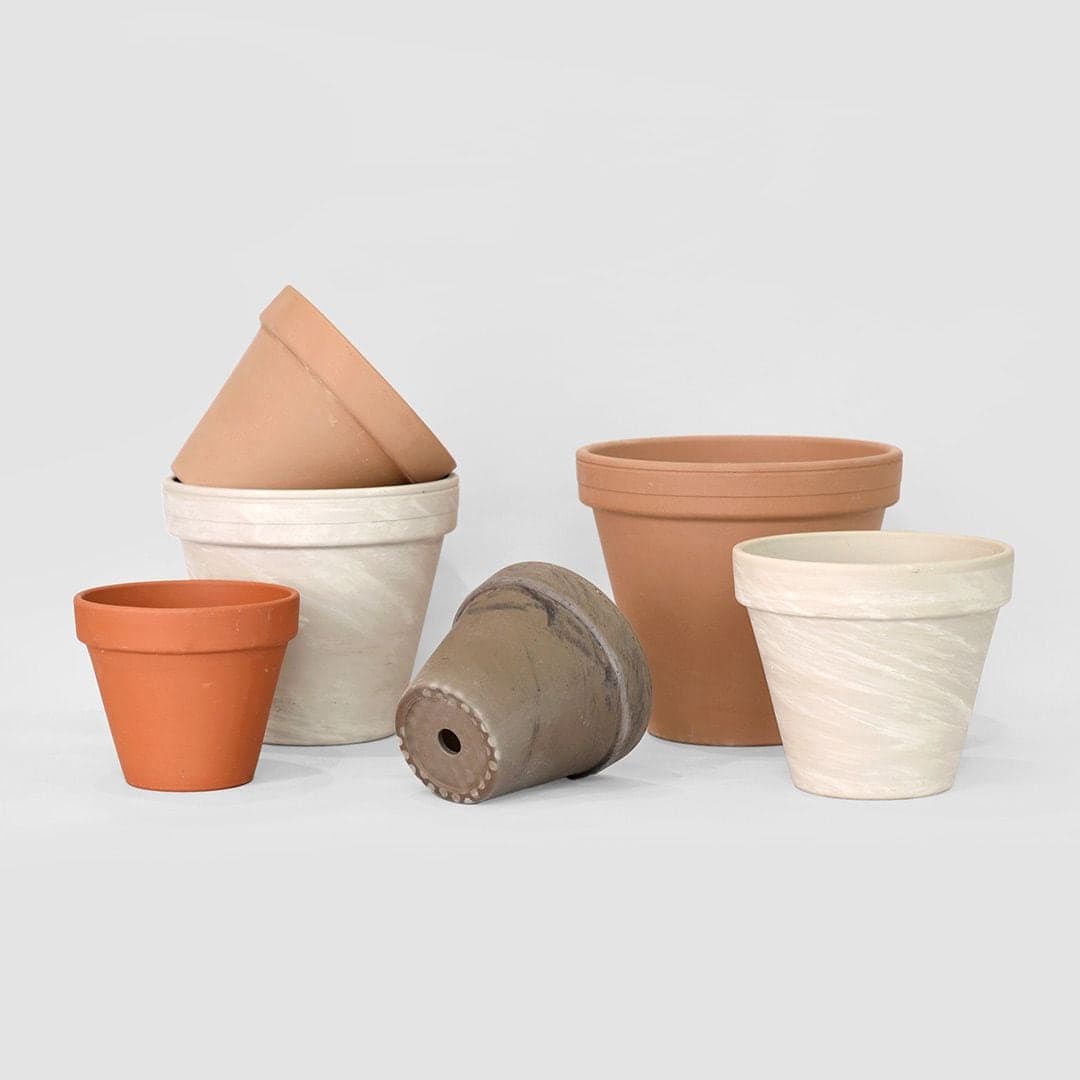 마이플랜트 [봄맞이 10%쿠폰] 독일토분 표준형 테라코타 빈티지 화분