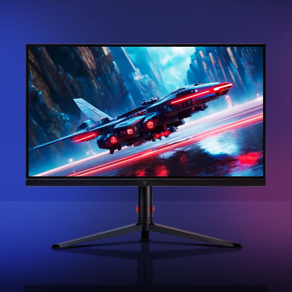 주연테크 X25F 62cm 게이밍 모니터 240Hz 0.5ms 피벗