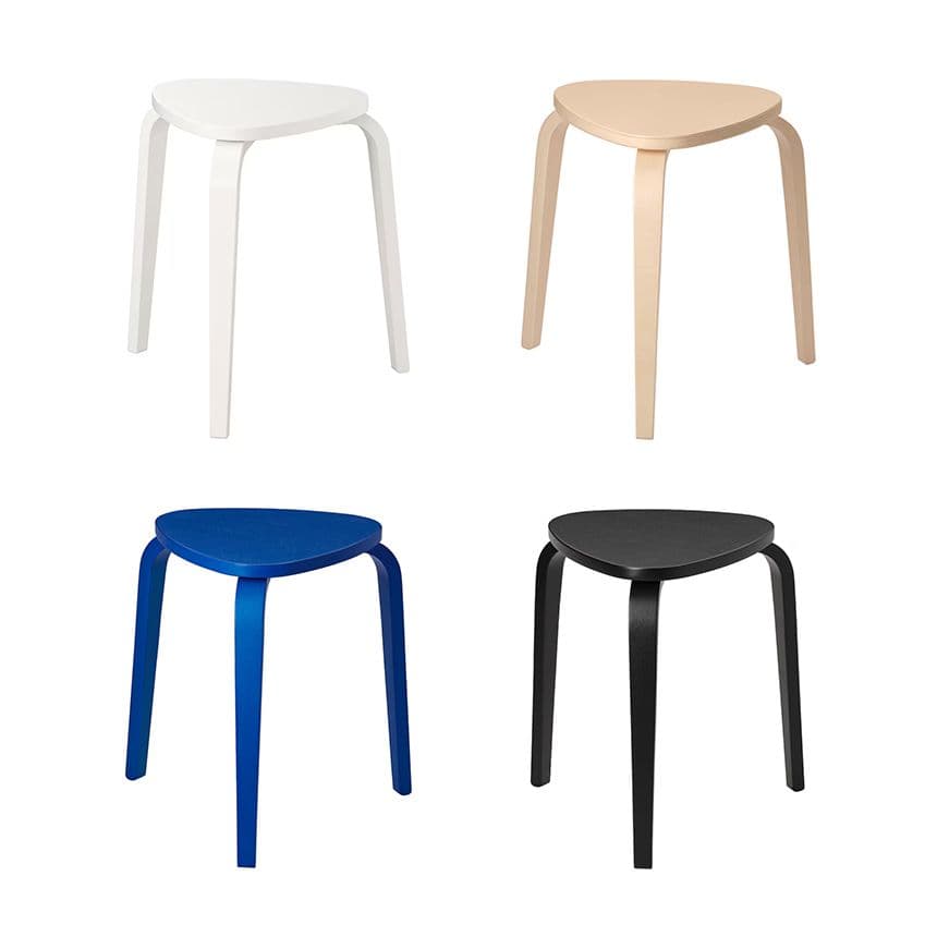 이케아 KYRRE 삼각 곡선스툴/의자 - 최저가 34,105원