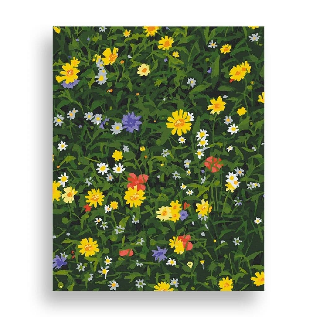 위메이크페인팅 DIY 명화그리기 들꽃 40x50