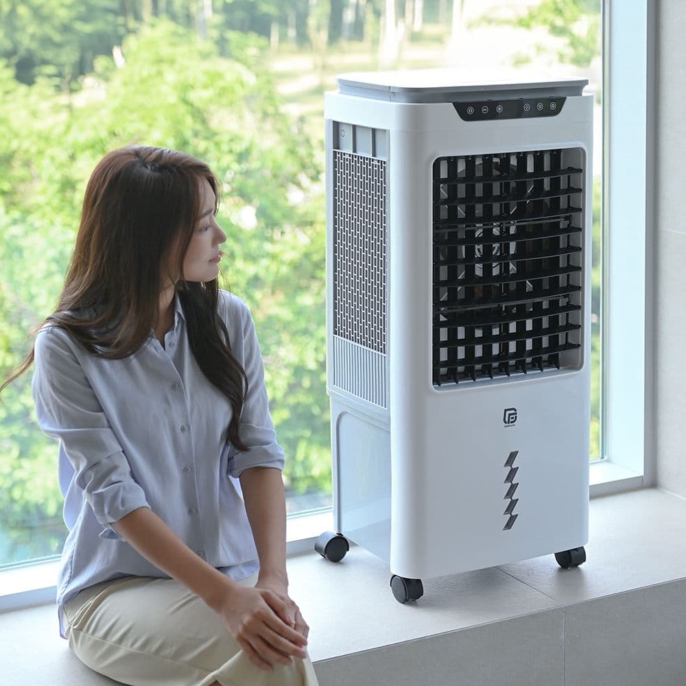 딜팩토리 에어쿨러 냉풍기 냉방기 가정용 사무실 업소용 하이퍼 DF-COOL02 - 최저가 398,000원
