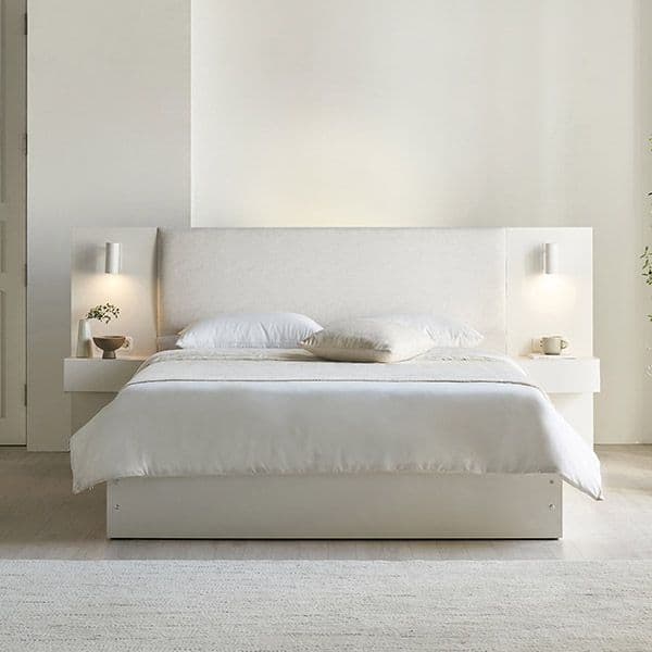 스칸디아 데이즈 프리미엄 국내제작 패브릭 쿠션형 호텔 수납침대(SS&Q&K&LK)