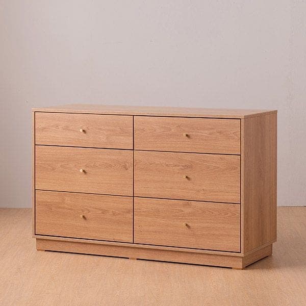 스칸디아 알토 디자인 6단 와이드서랍장 - 최저가 159,600원