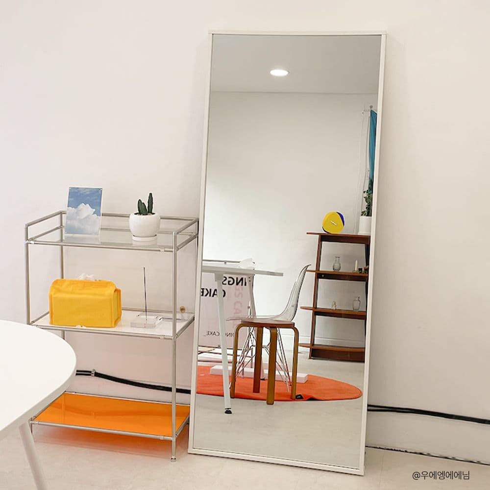 그린우드 대형 와이드 예쁜 전신거울 스탠드 700