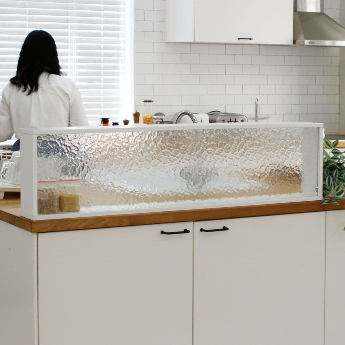 라샘 블리 1000 주방 유리 선반 파티션 SH21214 - 최저가 28,800원