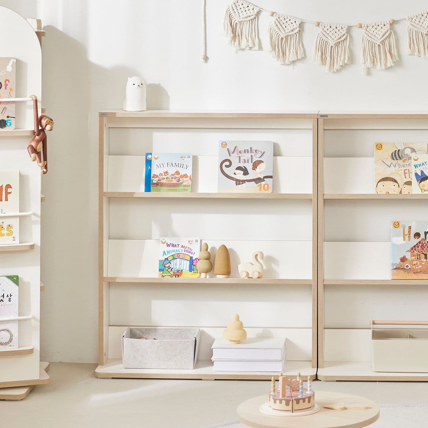 룸핏 무아 전면책장