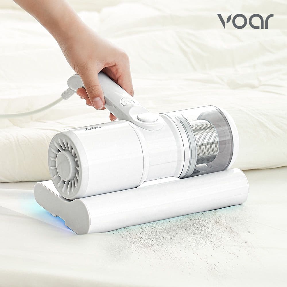 보아르 딥슬립클링 듀얼 펀치 UV살균 이불 침구 청소기