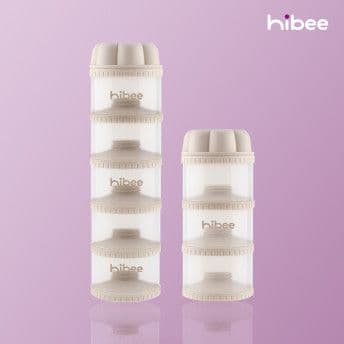 하이비코리아 하이비 항균 칸칸 분유케이스 분유통 분유소분통 5단