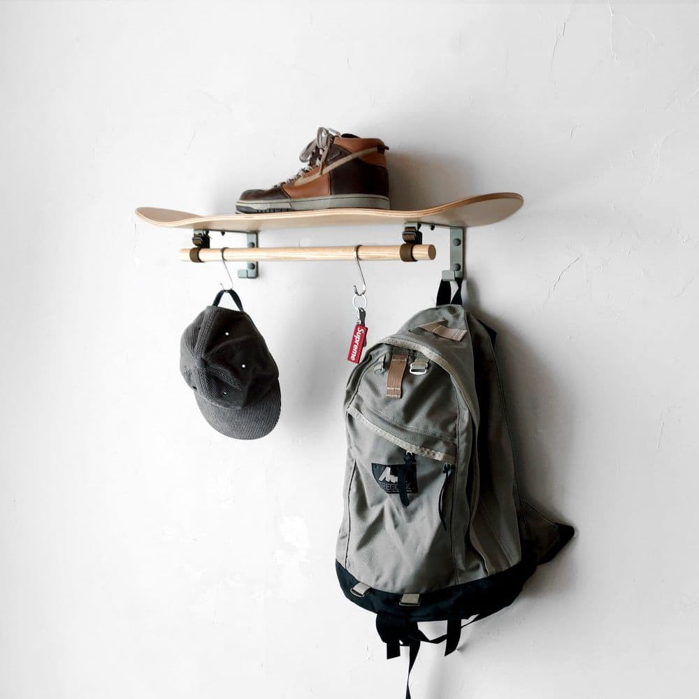 워터탱크베이스먼트 스케이트보드 벽선반 - 최저가 98,100원