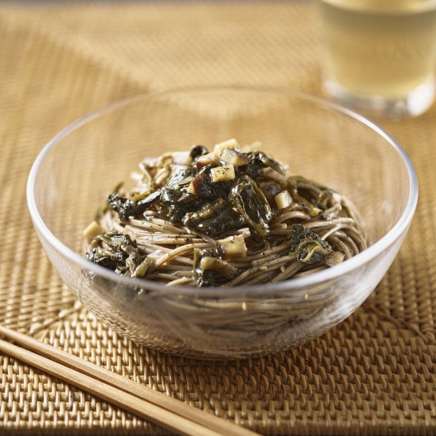 무인양품 들기름 막국수