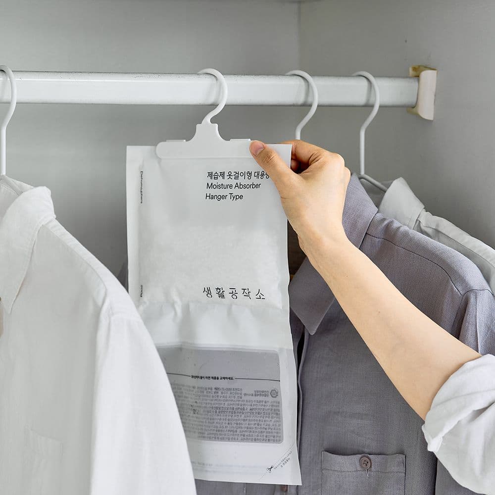 생활공작소 생활공작소 제습제 옷걸이형 대용량 - 최저가 14,900원