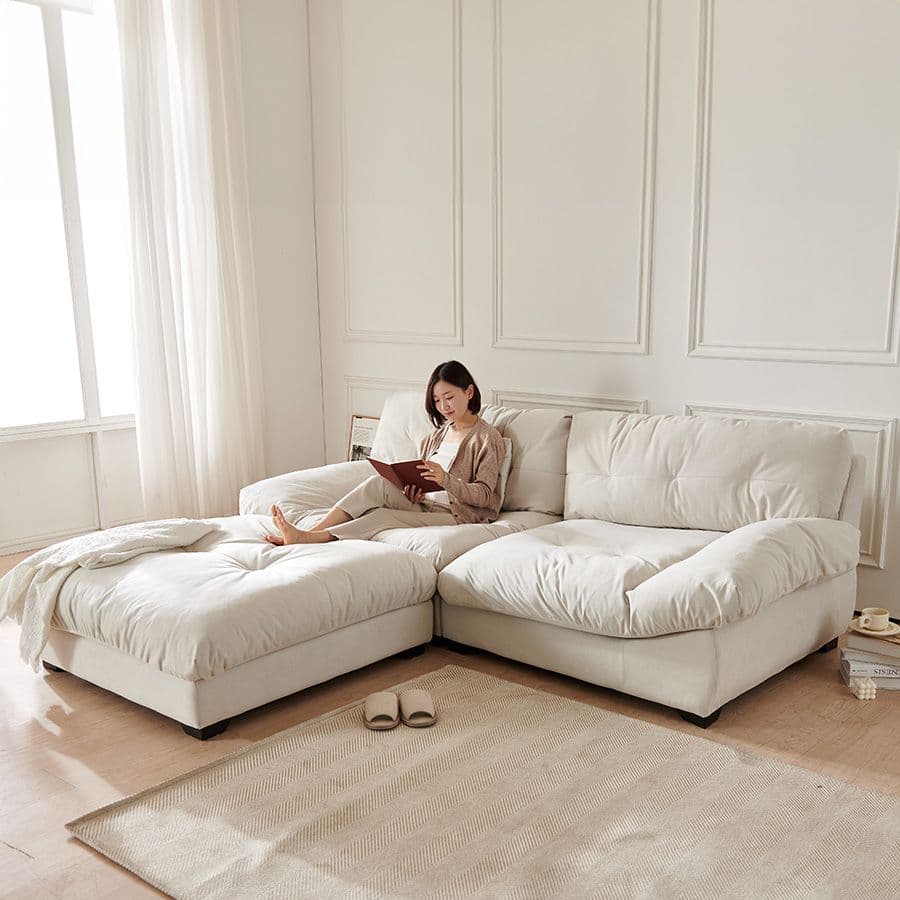 이노센트 하늘 N1 구스 3.5인 소파 - 최저가 479,000원