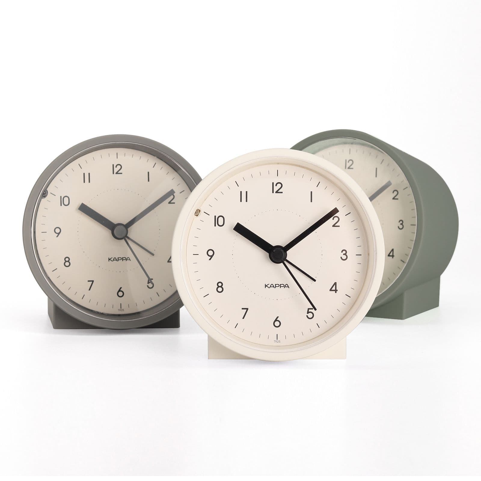 카파시계 심플 무소음 탁상시계 전자음 알람시계 - 최저가 14,751원