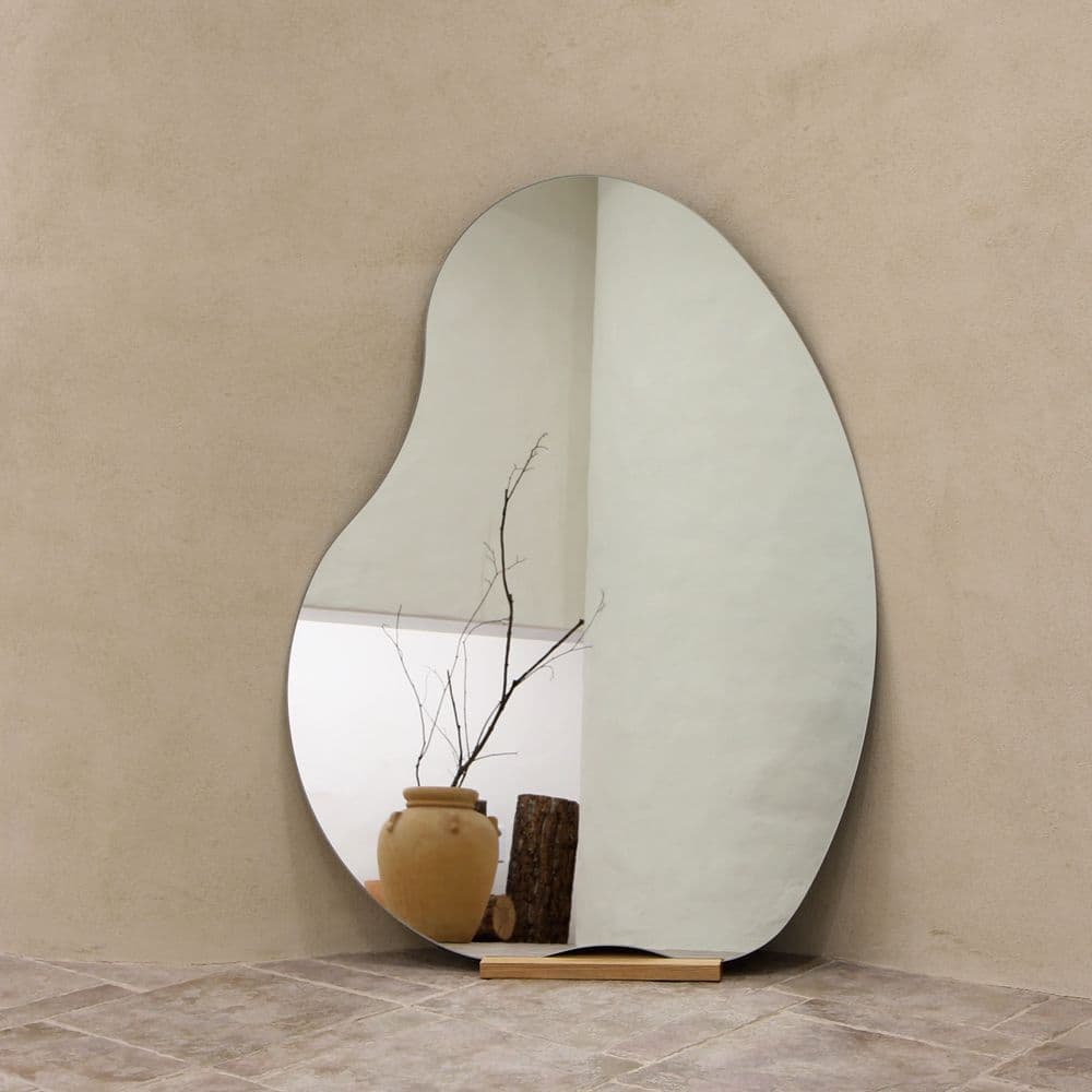 어썸프레임 노프레임 비정형 전신거울 라바 (L) - 최저가 71,200원