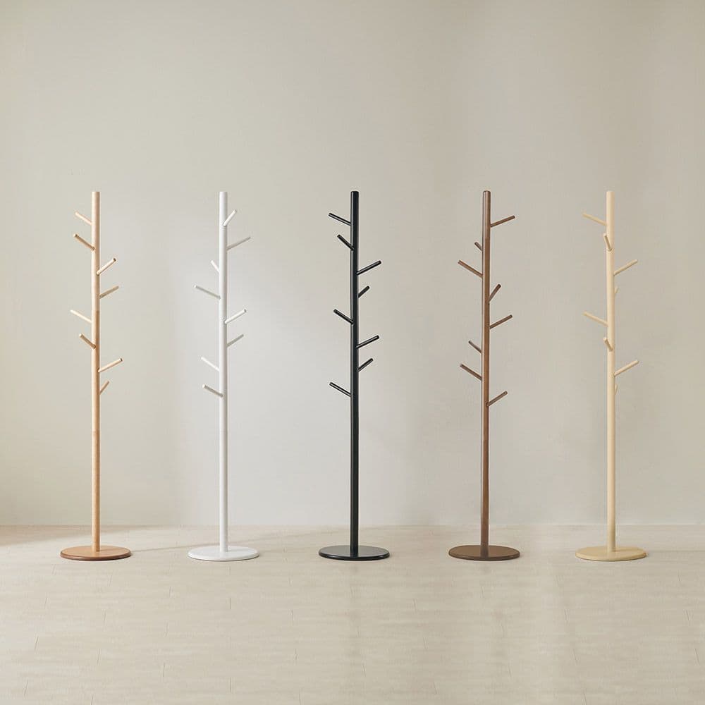 핀란디아 엘라인 원목 옷걸이