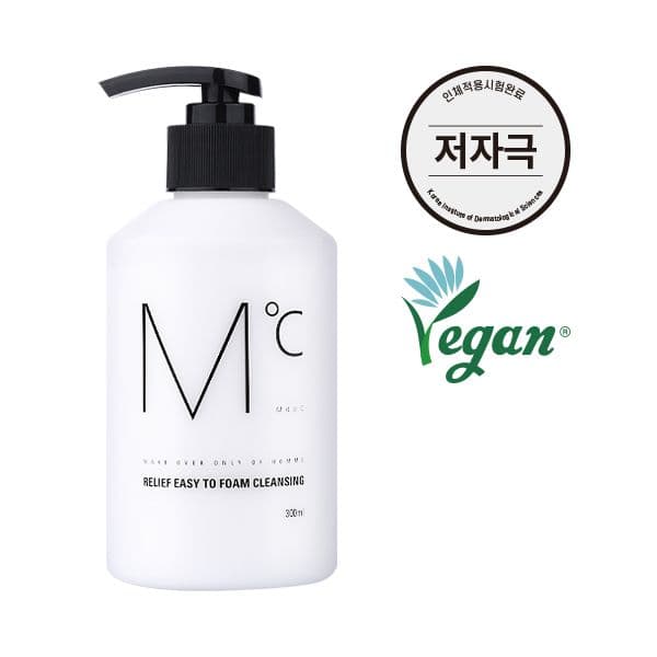 엠도씨 릴리프 이지 투 폼 클렌징 300ml