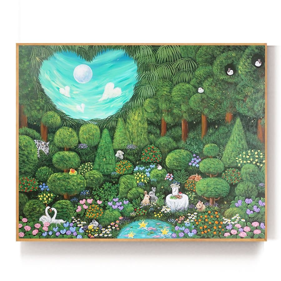 엘디프 Invitation to the forest, 썬키 작가 작가 캔버스 판화