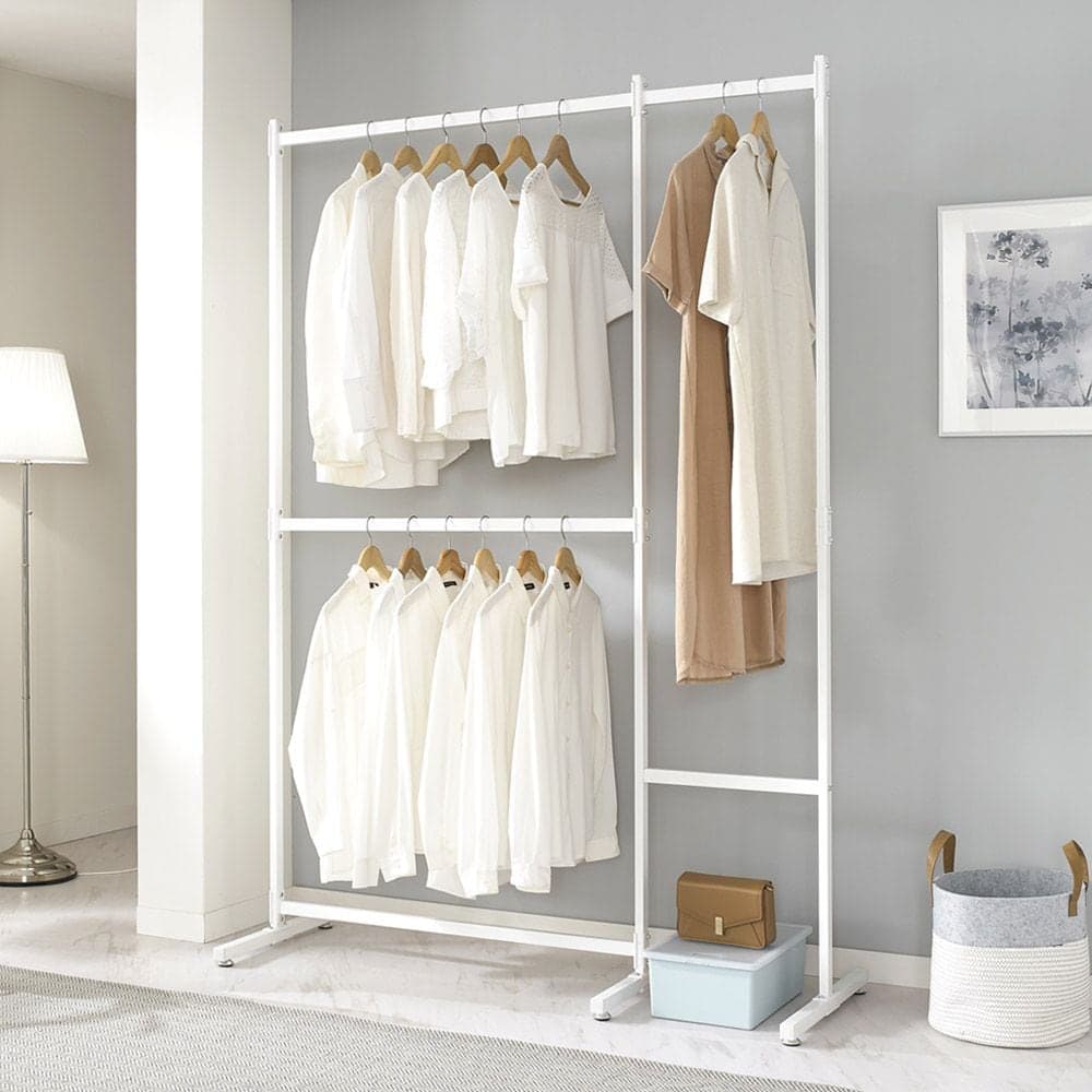 키모 철제 2단 행거 와이드 1400 - 최저가 58,400원