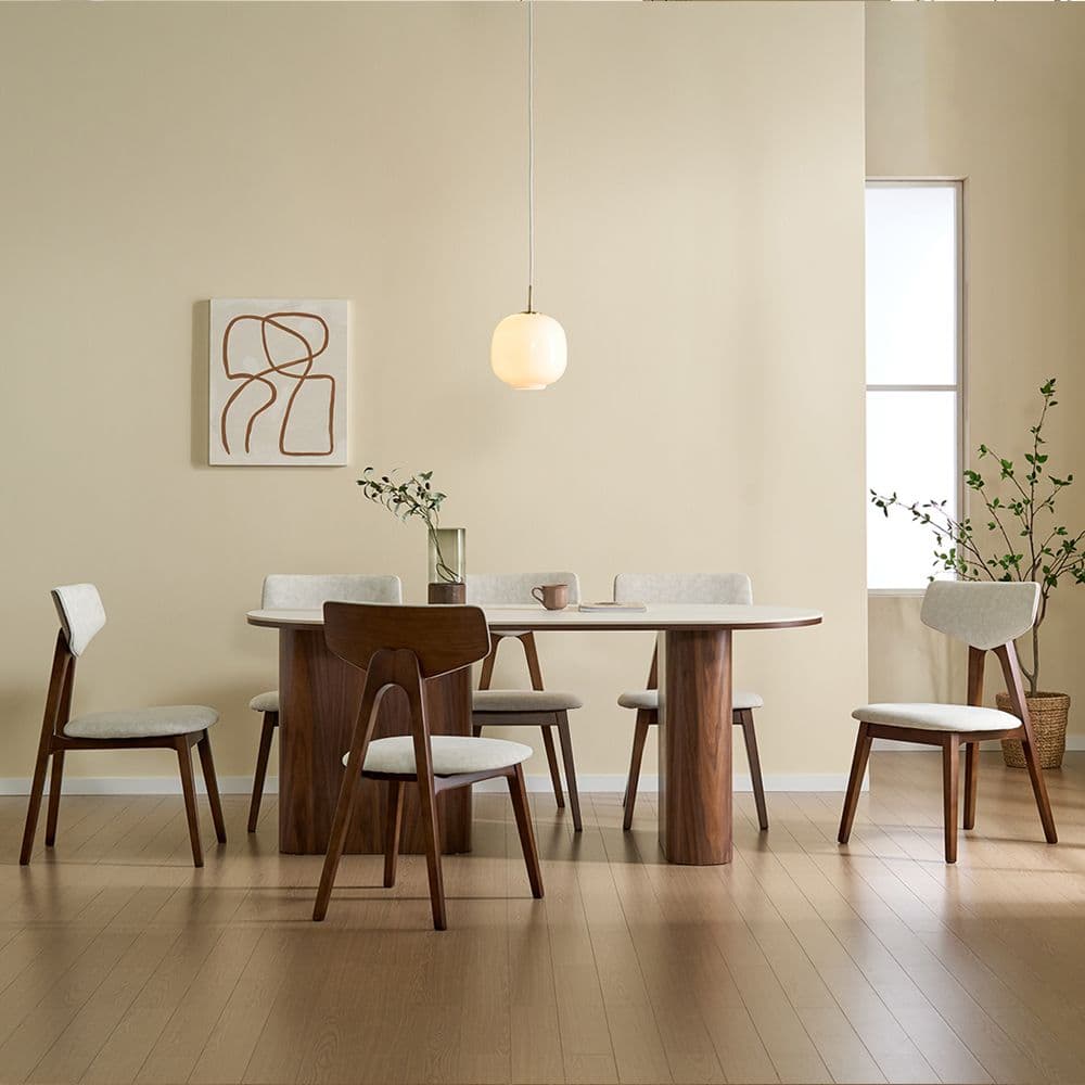 앤우드 헤닝 세라믹 식탁