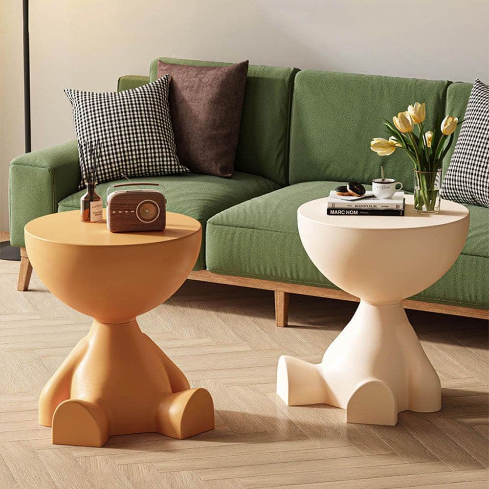 미드센추리 모던 감성 사이드테이블 거실 소파 수납형 미니테이블 6color
