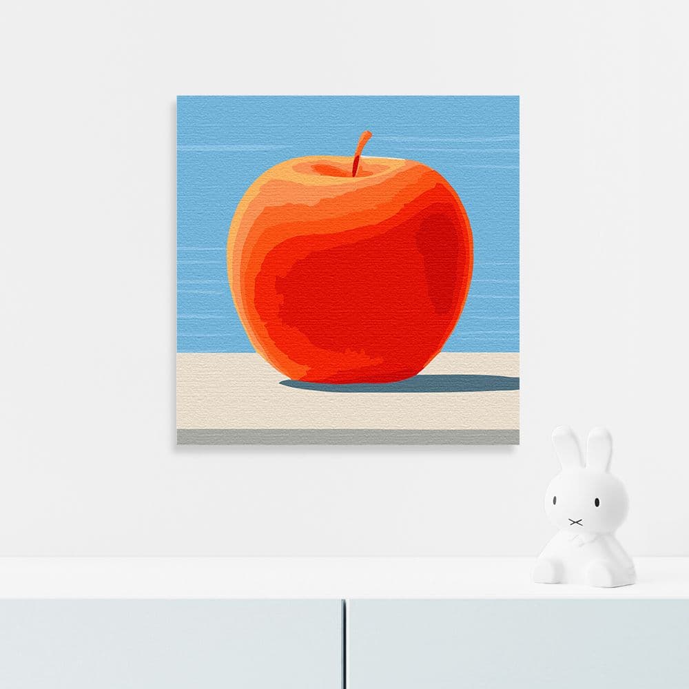 플레이어바웃 DIY 명화그리기 바다와 사과 20x20cm