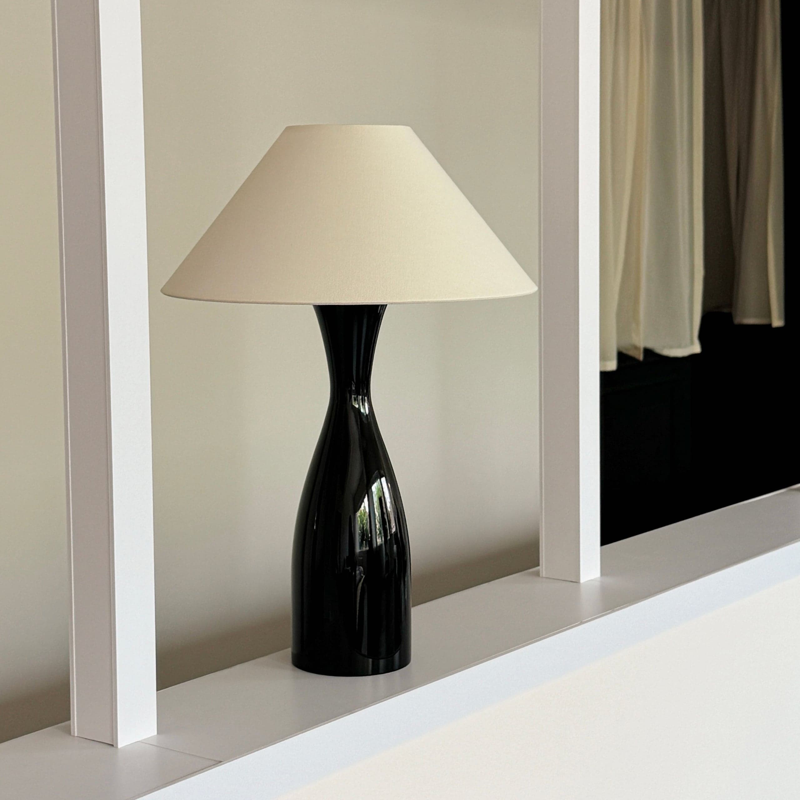 루모아 베이스B 우드 테이블 램프 단스탠드