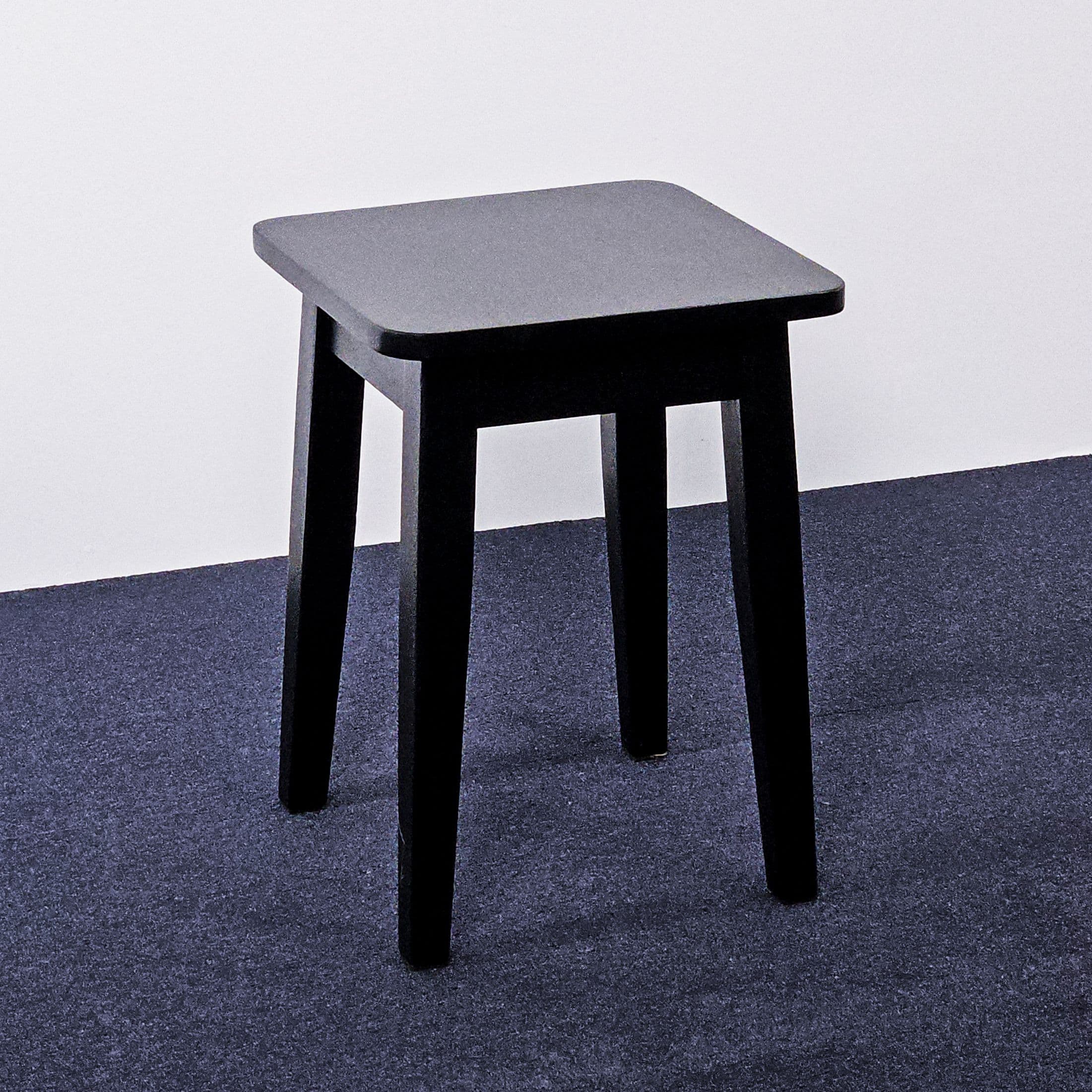 클로이홈데코 클로이홈데코 원목 사각스툴