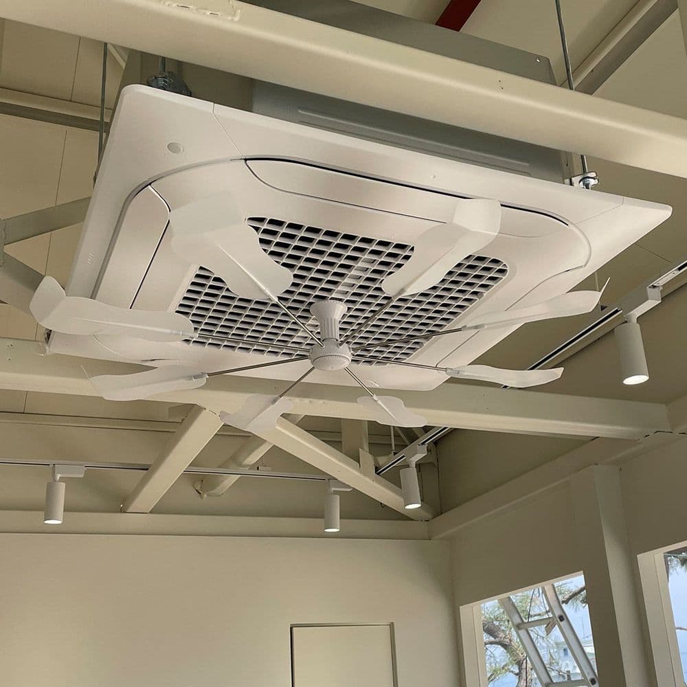 코어템코리아 스테인리스 올트팬프로 에어컨 날개 실링팬 국내제작 2colors