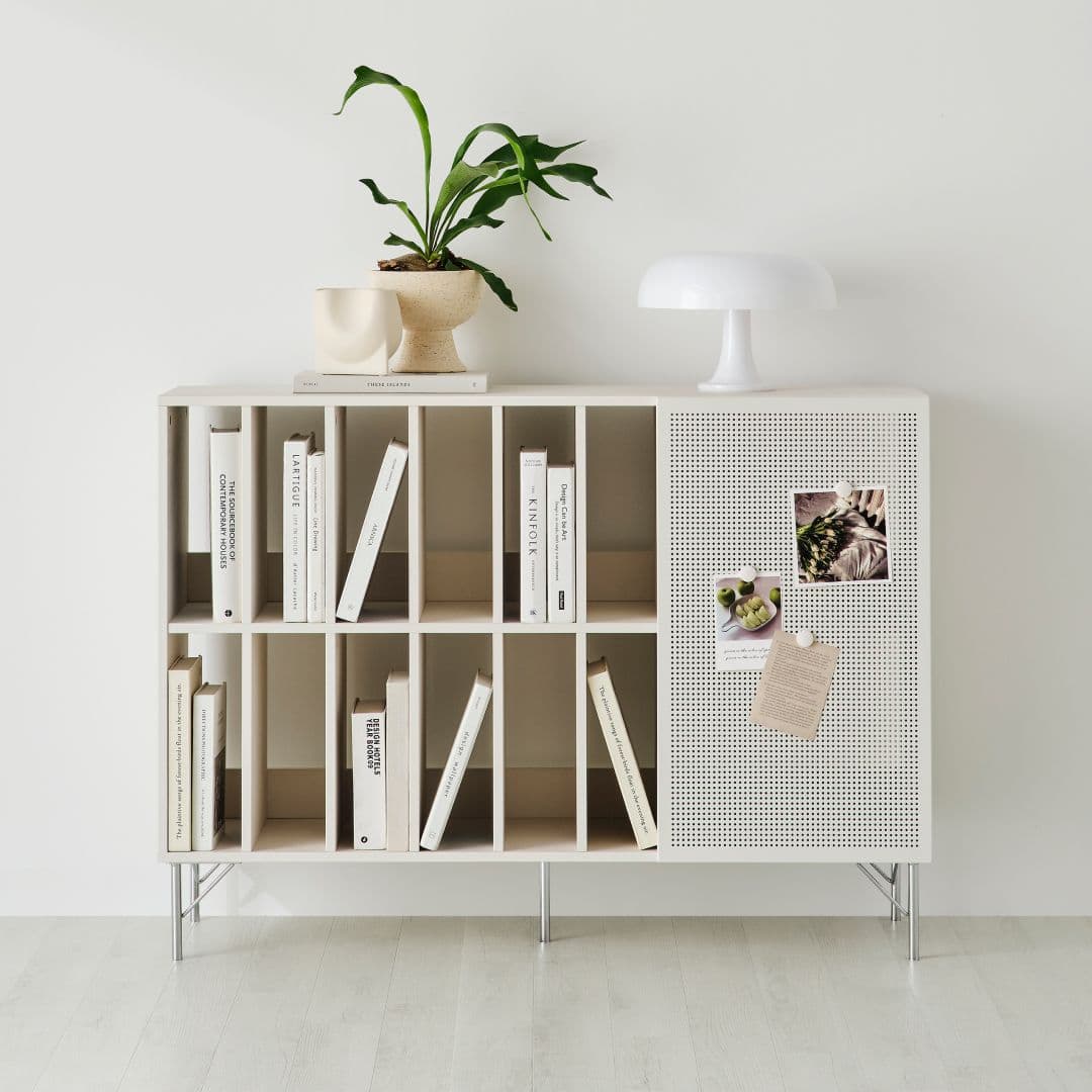 한샘 한샘 아카이브 120cm 오픈수납장 (3종 택1) - 최저가 472,500원