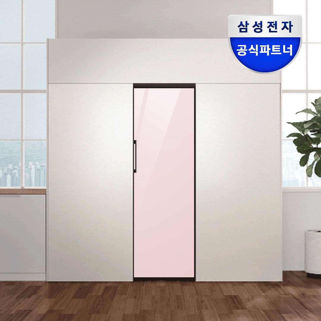 삼성전자 비스포크 RQ32C76A2AP 1도어 김치냉장고 키친핏 스탠드형 - 최저가 908,980원