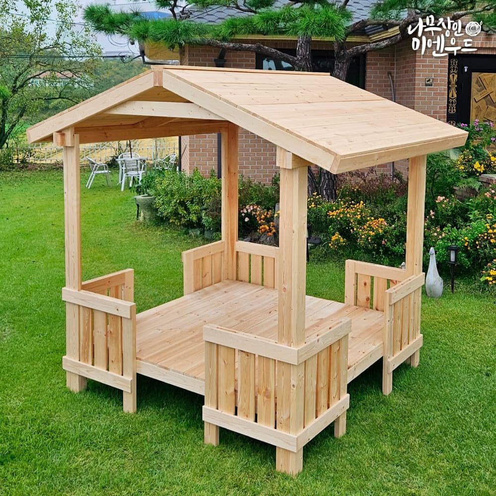 미엔우드 미엔우드 사각 정자
