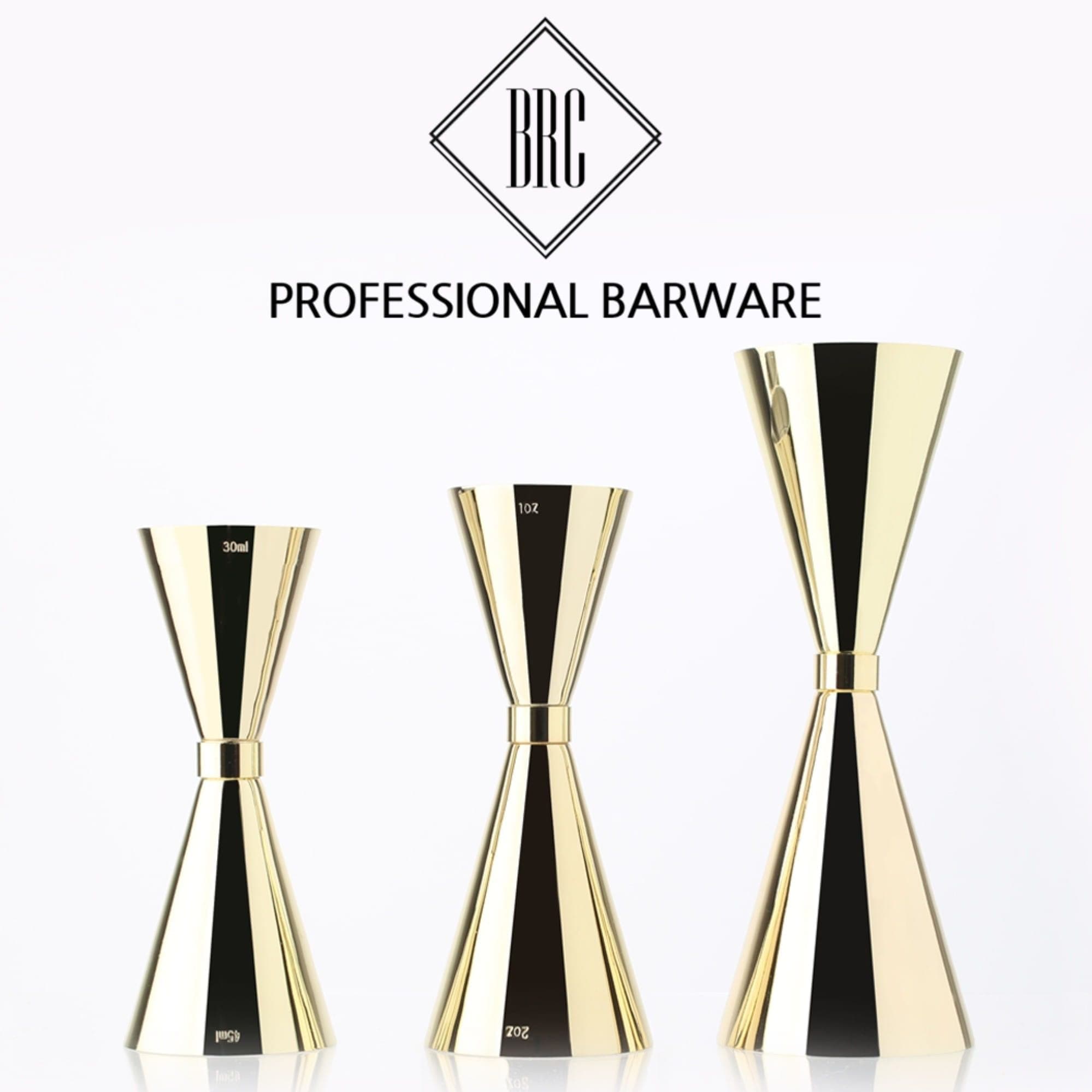 BRC 슬림 칵테일 지거 골드 1호 30ml/45ml