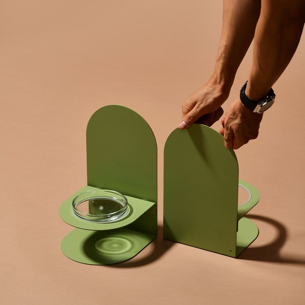 마블홀릭 슬림 펫 테이블 강아지 고양이 밥그릇 애견 물그릇 식기