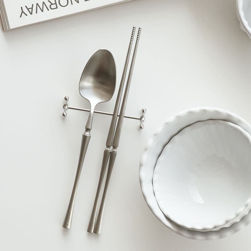 달팽이리빙 샤토 커트러리 수저세트