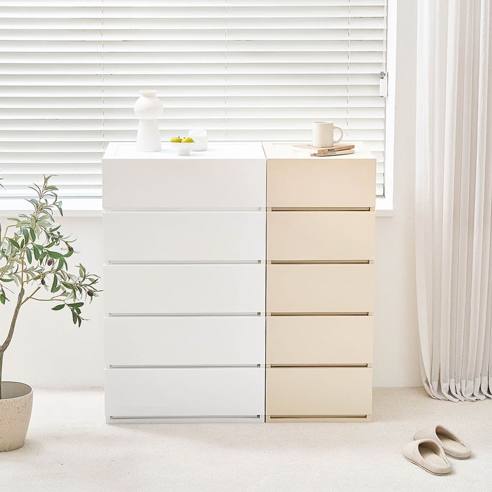 얼라이브즈 모노 와이드 서랍장 600_5단 8colors - 최저가 79,900원 (33% 할인)