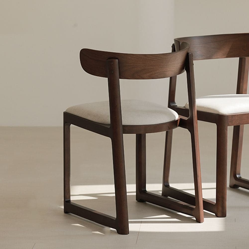 40피트 모네 러버 원목 카페 인테리어 등받이 쿠션 식탁 의자 - 최저가 95,000원