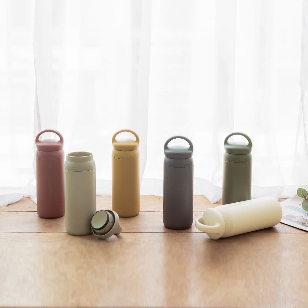 킨토 데이오프 손잡이 텀블러 500ml (8color) /스트랩구매O