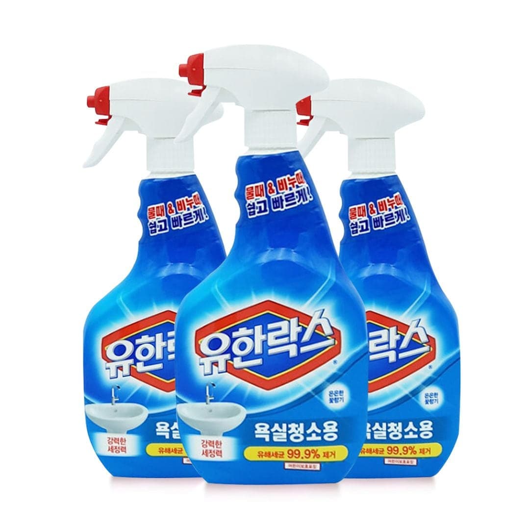 유한락스 유한양행 욕실청소용 715ml x3개입