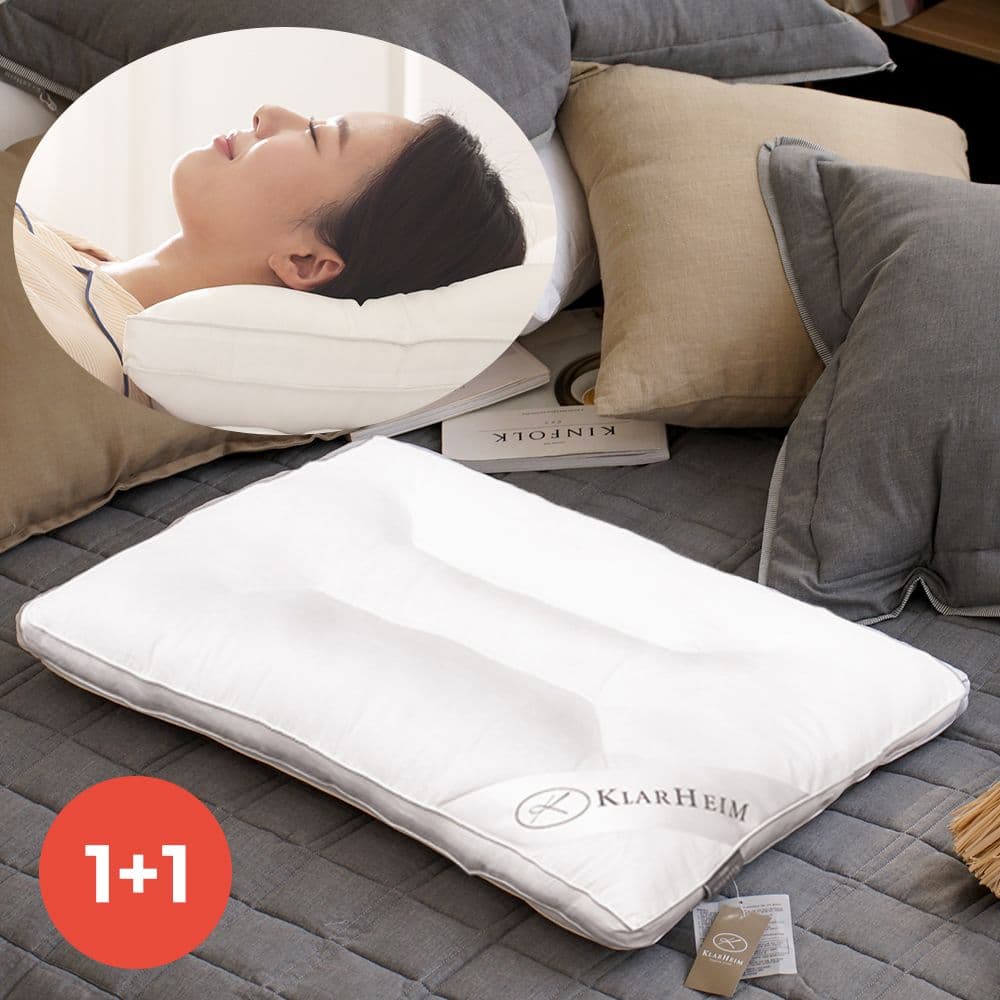 클라르하임 겉감 : 폴리에스터 100% / 충전재 : 폴리에스터 100%