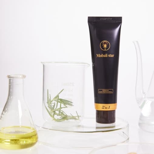 한울 10분 간편 새치 전용 염색약 90ml 2개