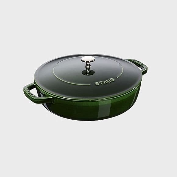 스타우브 시스테라 전골냄비 24cm 바질그린 ST2612485