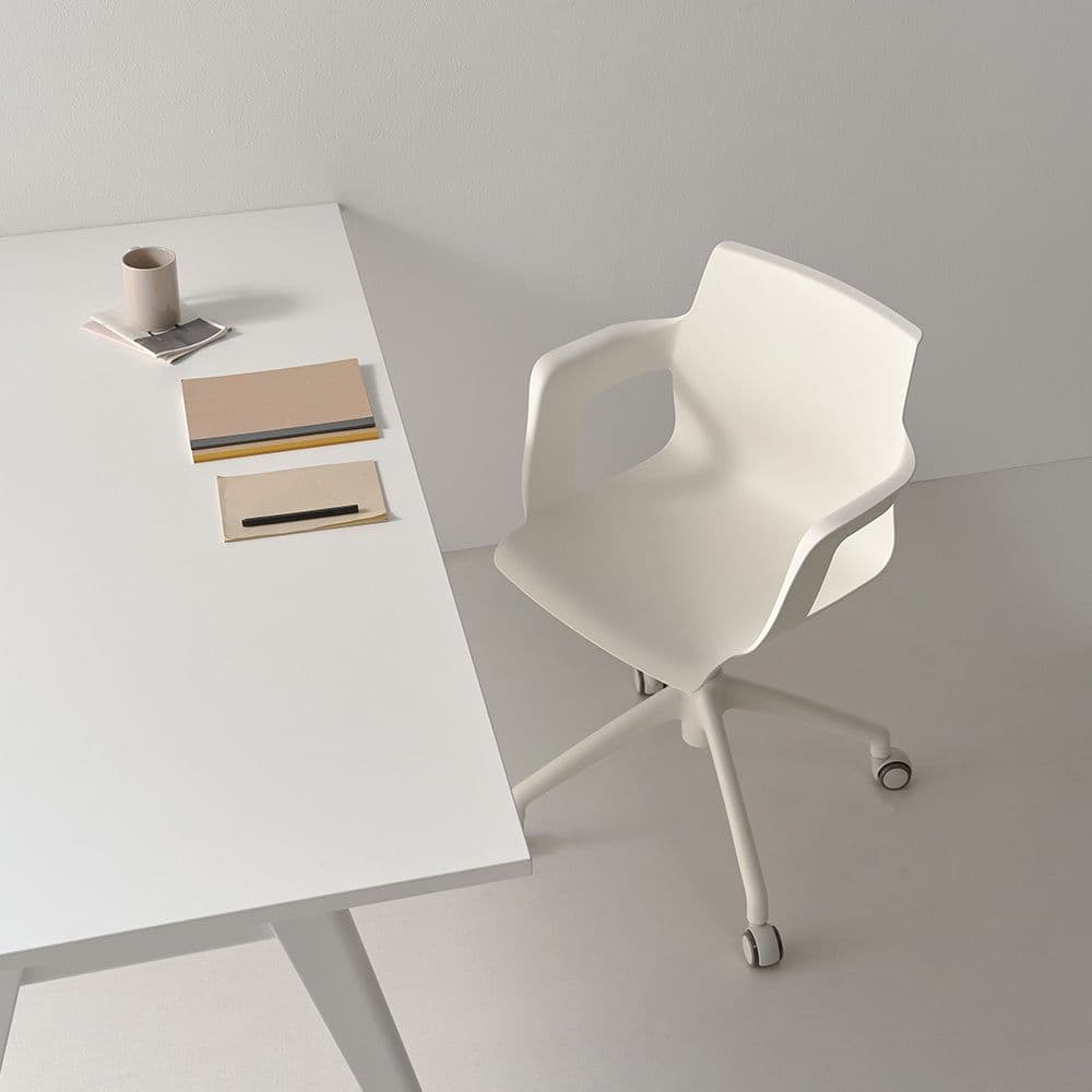 에르먼 에르먼 새틴 데스크체어