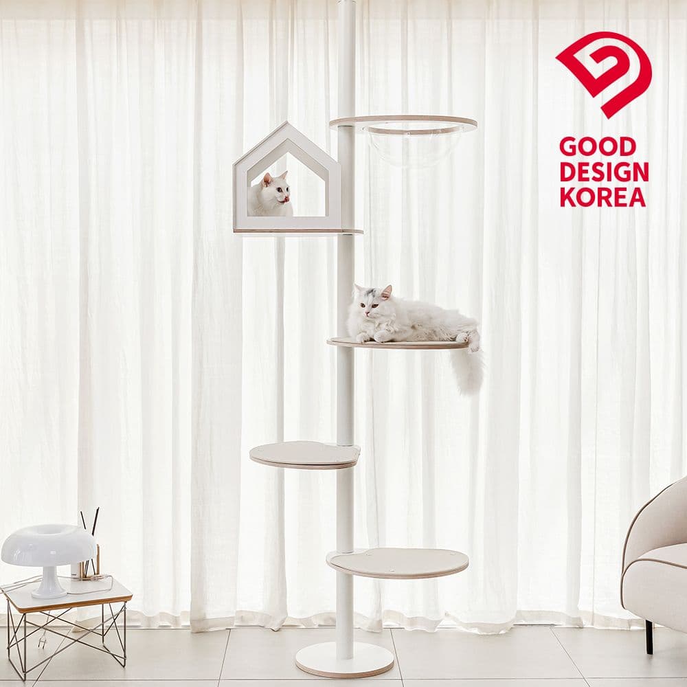 오브바이포 오브바이포 고양이 베이직 캣폴 캣타워