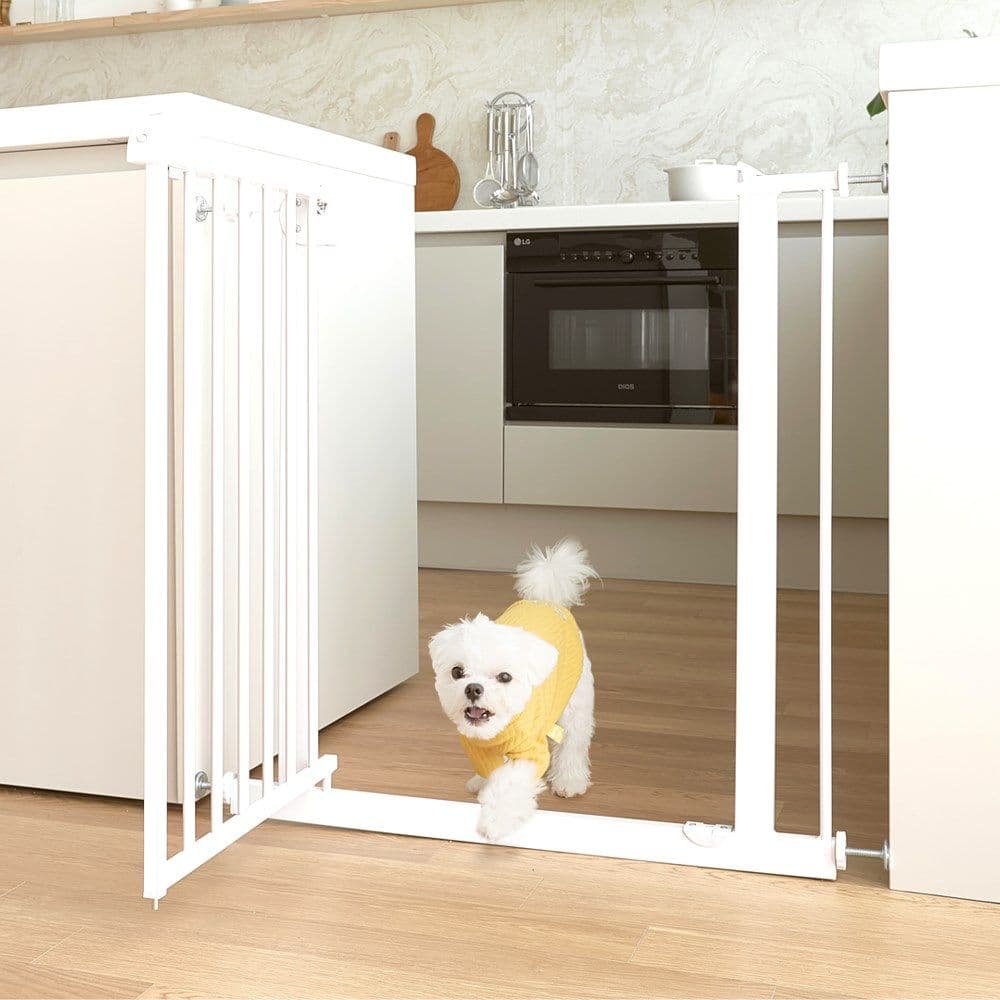 아가드 이지슬라이드 유아/애견 안전문 안전 펜스 강아지 화장실 주방 울타리