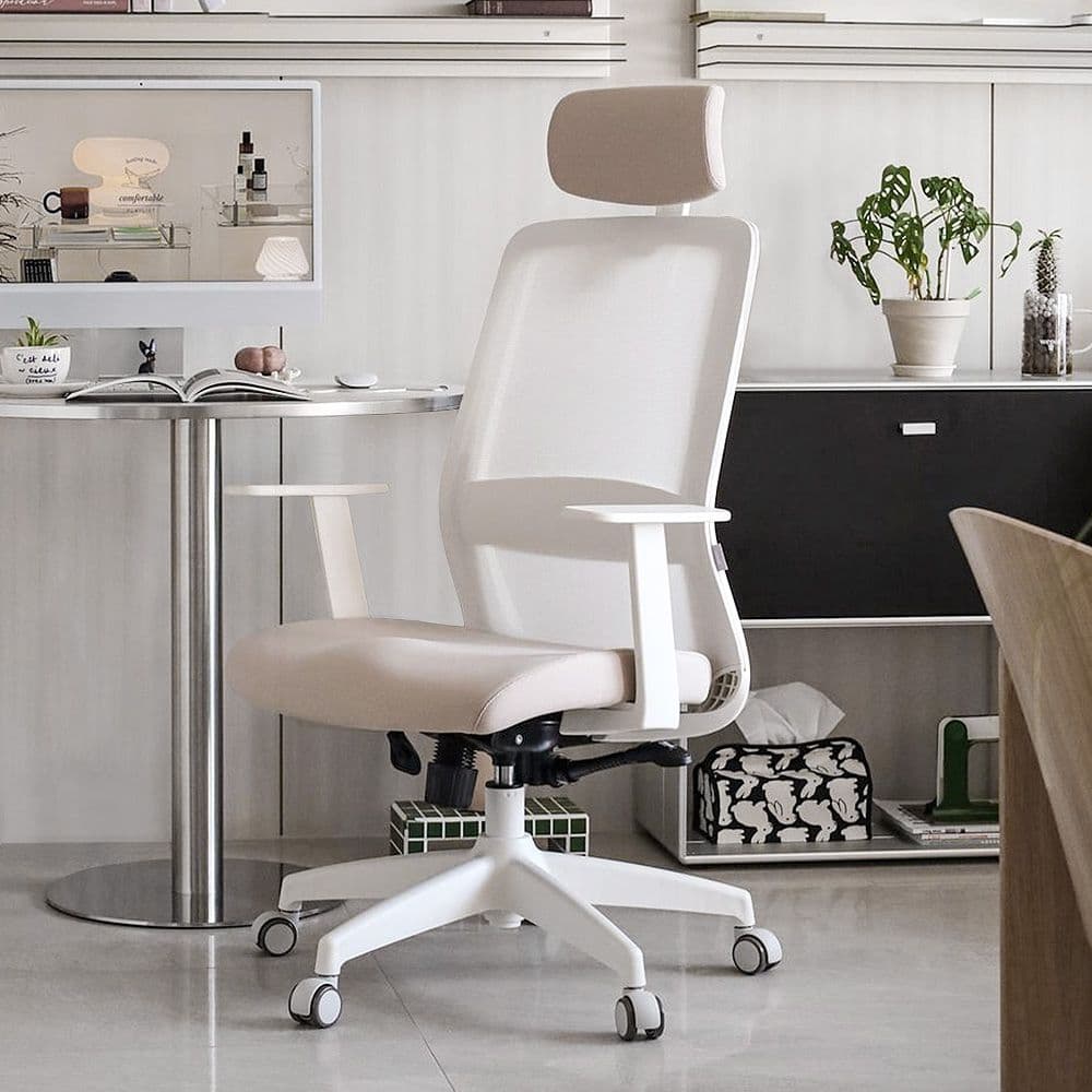 에르먼 S50 사무용 컴퓨터 책상의자