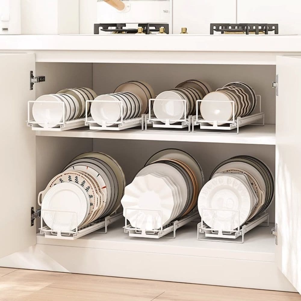 라라밤 슬라이딩 주방 접시정리대 (물빠짐 받침대 포함) - 최저가 19,900원 (40% 할인)