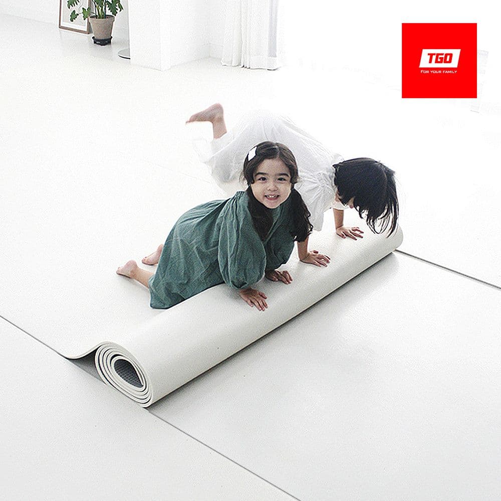 티지오매트 우다다 롤매트 층간소음매트 PVC 거실 복도 아기 유아 놀이방 폴더 퍼즐 매트