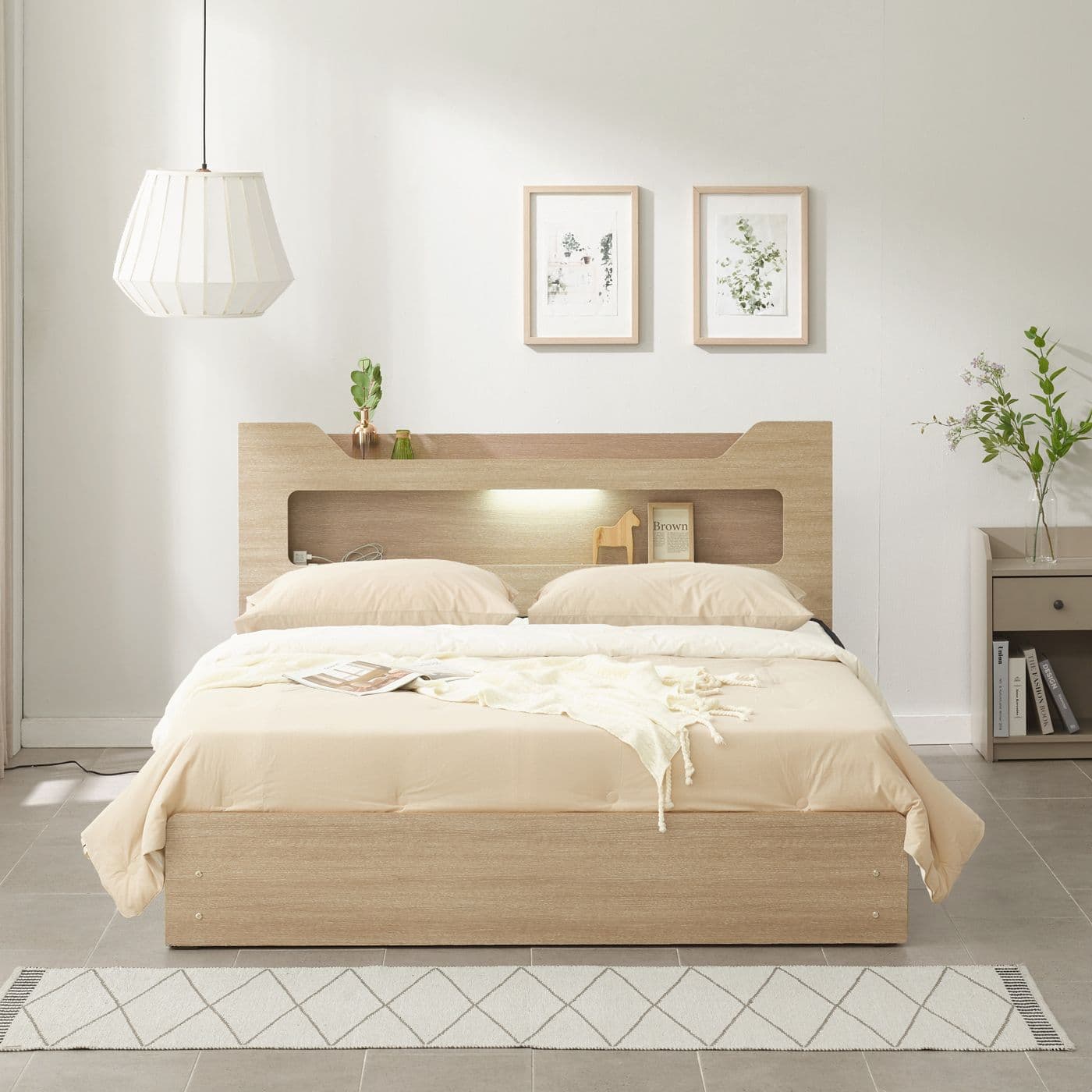 하포스침대 하포스 3단 멀티 서랍 침대 - 최저가 97,800원 (39% 할인)