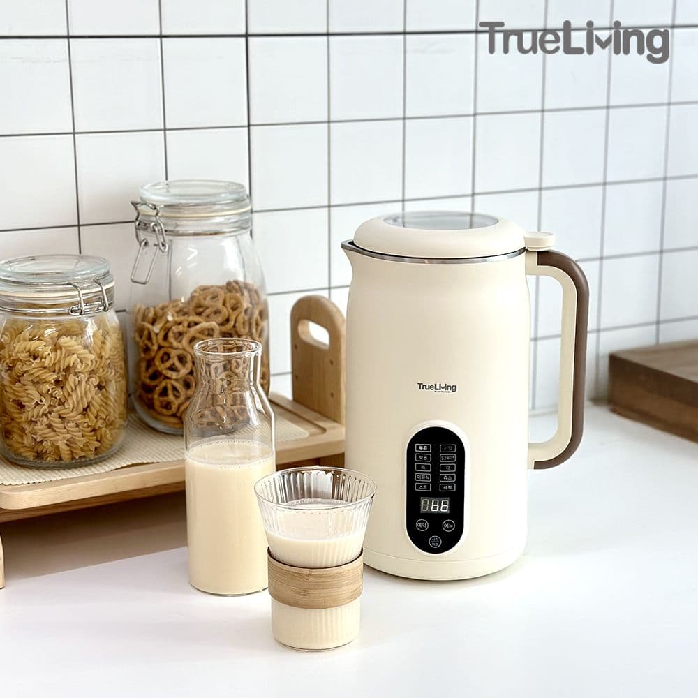 트루리빙 멀티 대용량 1.2L 두유 제조기 TL-SM1200BG